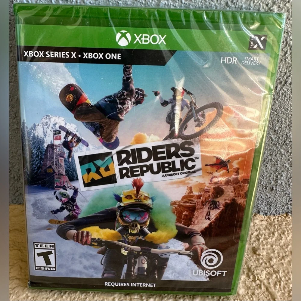 Riders Republic Xbox Series X Xbox One - Brand New Sealed